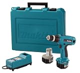 Makita 6217DWDE 12-Volt NiMH 3/8-Inch Cordless Drill/Driver Kit