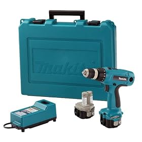 Makita 6217DWDE 12-Volt NiMH 3 8-Inch Cordless Drill Driver Kit by Makita
