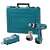 Makita 6217DWDE 12-volt NiMH 3/8-inch Cordless Drill/Driver Kit