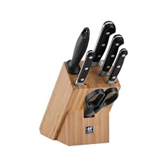Zwilling 35621-004-0 Messerblock "Professional S" 7-tlg. im Bambus - Block