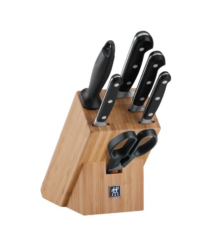 Zwilling 35621-004-0 Messerblock \"Professional S\" 7-tlg. im Bambus - Block Preisvergleich