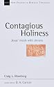 Contagious Holiness: Jesus' Meals With Sinners (New Studies in Biblical Theology)