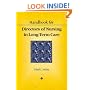 Handbook for Directors of Nursing in Long-Term Care
