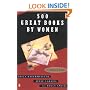 500 Great Books by Women: A Reader's Guide