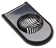 Pedrini Black & Satin Egg Slicer