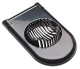 Pedrini Black & Satin Egg Slicer