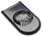 Pedrini Black & Satin Egg Slicer