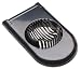 Pedrini Black & Satin Egg Slicer