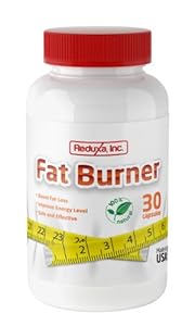 Reduxa Fat Burner Natural Weight Loss Supplement, 30 Count