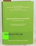 Empirische Sozialforschung 1979 = Empirical social research 1979