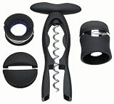 Metrokane 4-Piece Wine Tool Kit