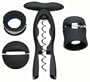 Metrokane 4-Piece Wine Tool Kit