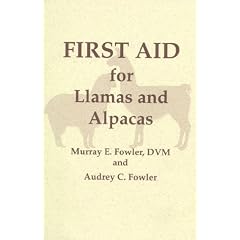 First Aid For Llamas & Alpacas