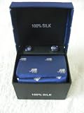 Men's 100% Thai Silk Necktie (Gift Set)