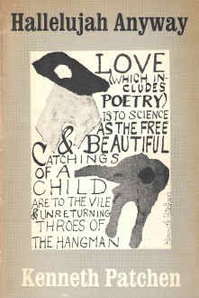 Patchen Hallelujah Anyway under The Books Store