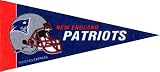 Football Pennants: NFL Mini New England Patriots Pennant
