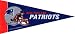 Football Pennants: NFL Mini New England Patriots Pennant