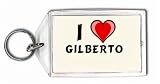 I Love Gilberto Keychain