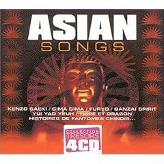Collection Tr�sors - Asian Songs