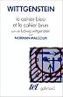 Le Cahier bleu et le Cahier brun