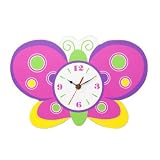Trend Lab Butterfly Wall Clock
