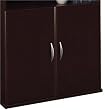 Series C Mocha Cherry Half Height Door Kit (2 drs) By Bush Furniture