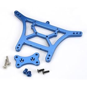 Aluminum R Shock Tower, Blue: Slash from Traxxas RTR Electric Cars