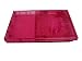 Video Games : Clear Red Ghost Case for Ps2 Slim
