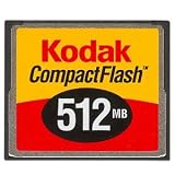 Kodak 512MB CompactFlash Memory Card