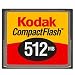 Kodak 512MB CompactFlash Memory Card