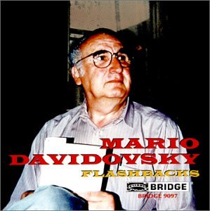 CD-Charts  Music : Flashbacks: Music by Mario Davidovsky