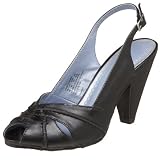 Hush Puppies Arioso Black Slingbacks Womens 8 UK