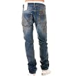 Ijin Material J5208-23L13 Verrt wash denim jeans.