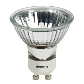 Bulbrite FMW/GU10 35-Watt Halogen MR16, 120V, GU10 Twist and Lock Base 38 Degree Flood Light Bulbrite FMW/GU10 35-Watt Halogen MR16, 120V, GU10 Twist and Lock Base 38 Degree Flood Light