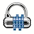 Master Lock Password Plus Pad Lock for Lockers