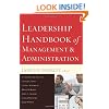 Leadership Handbook of Management and Administration