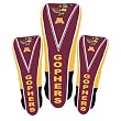 University of Minnesota Golden Gophers 3-Pack Golf Club Headcovers by Datrek - 19958