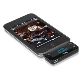Gear4 - PG360 - AirZone FM 'Follow Me' - Transmetteur FM pour iPod - Noir