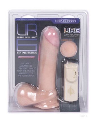 Ultra Realistic Vib Cock 6
