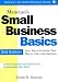 Mancuso's Small Business Basics: Start, Buy or Franchise Your Way to a Successful Business