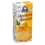 Glutano Gluten-Free Biscuits, Apricot, 5.3-Ounce Boxes (Pack of 6)