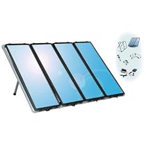 Sunforce 60-Watt Solar Backup Kit - Black