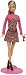 Barbie Fashion Fever: Barbie in Black and Pink Plaid Dress