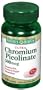 Nature's Bounty Chromium Picolinate, Ultra, 500 mcg, Tablets, 100 ct.
