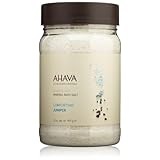AHAVA Deadsea Salt Mineral Bath Salt, Comforting Juniper, 32 oz.