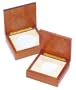 burlwood coin box
