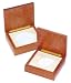 burlwood coin box