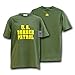 Rapiddominance Border Patrol Law Enforcement Tee