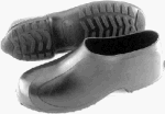 TINGLEY RUBBER #1300L LG BLK Rubber Overshoe