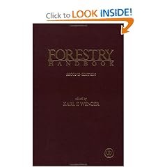 Forestry Handbook (Saf Publication, 84-01)